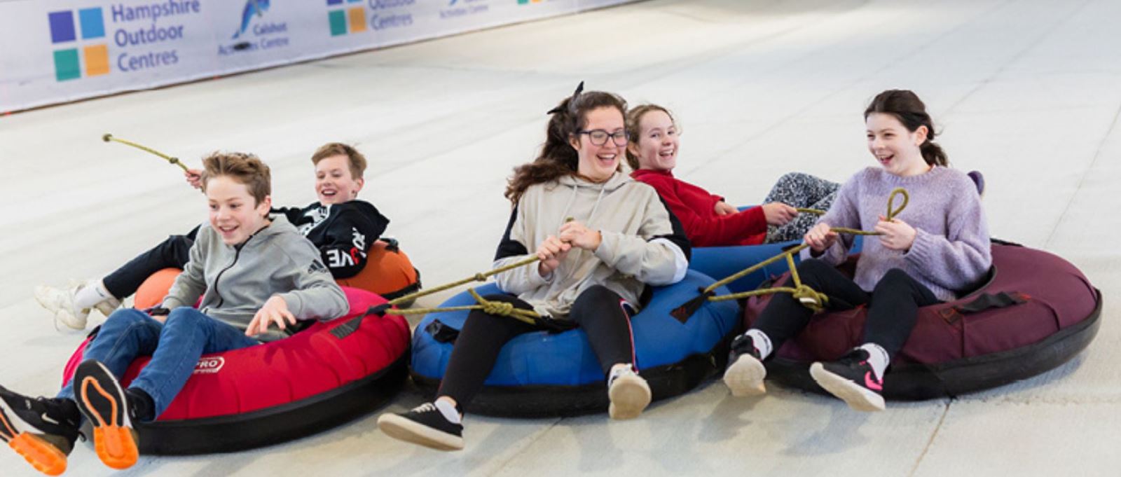 Ringos at Calshot Activity Centre